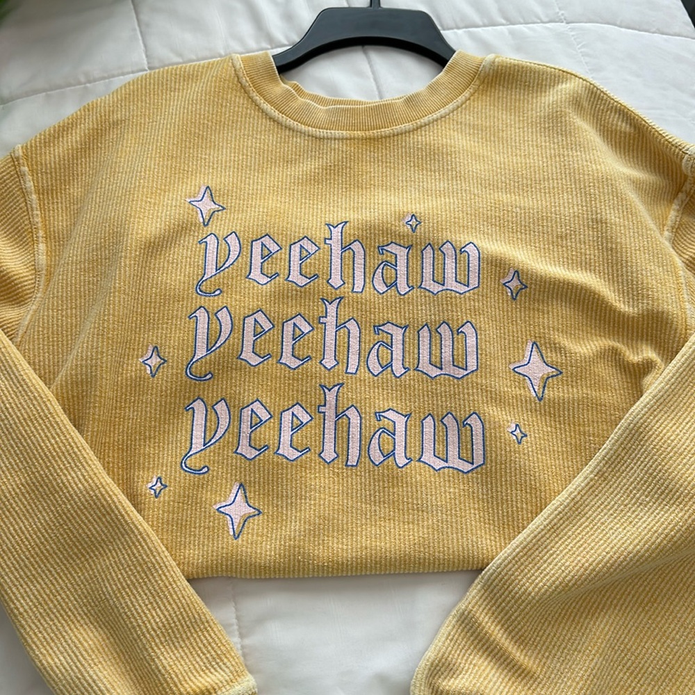 Yeehaw Charlie Southern Chicka-d Sweatshirt